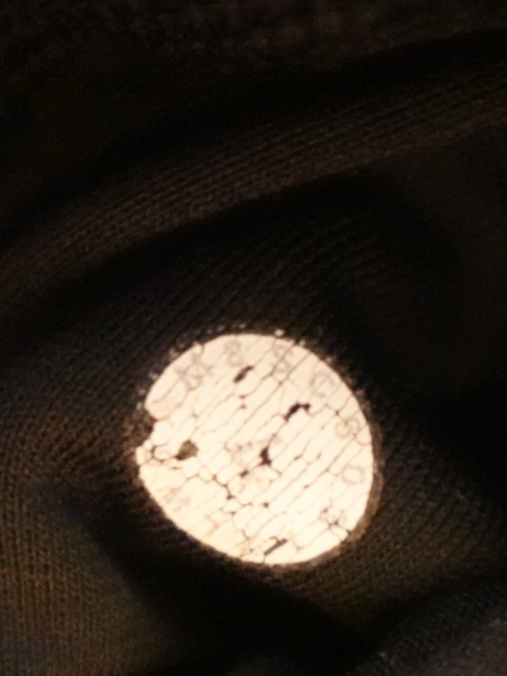 Lululemon High Rise Crop Leggings Women's Size 4‎ Black 25.5" Yoga Active - Picture 13 of 13